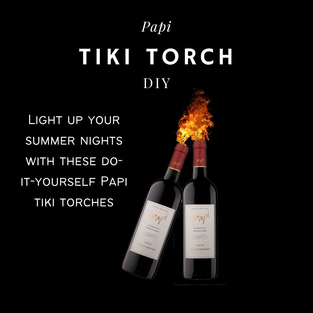 DIY Summer Nights with Papi Wines