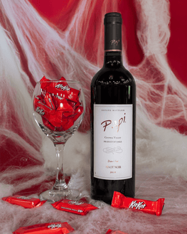 Papi Demi Sec Wines and Halloween Candy Pairings