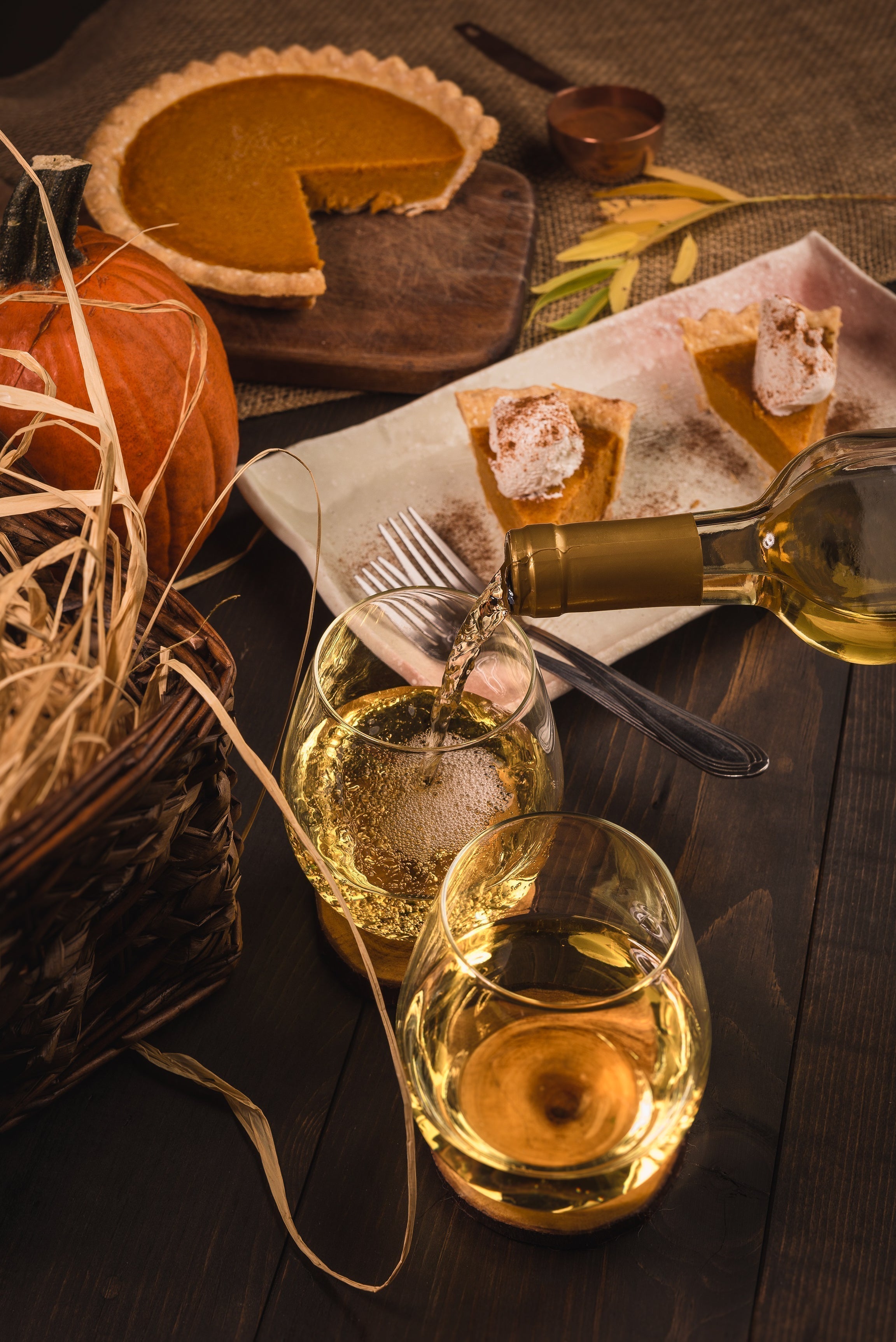 Papi Pairings: Wine and Thanksgiving Desserts