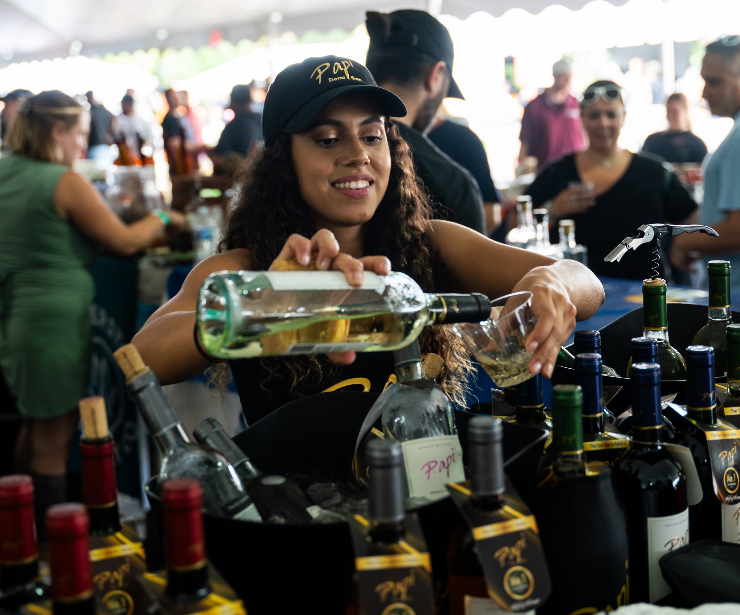 Papi Wines at the Bergen County Wine and Food Festival 2023