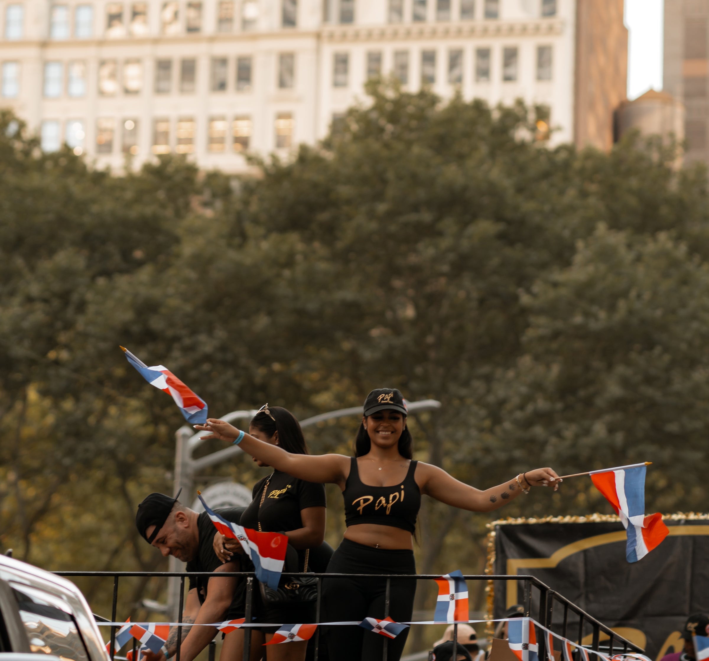 Papi Wines at the National Dominican Day Parade in NYC - August 2023