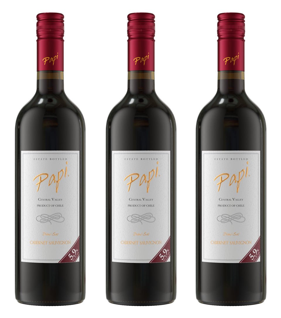 Papi Demi - Sec Cabernet Sauvignon 5.9% - Papi Wines