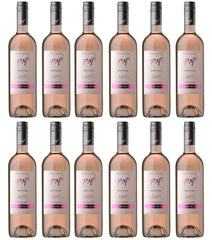 Papi Demi-Sec Pink Moscato - Papi Wines