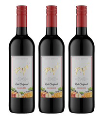Papi Red Original Sangria - Papi Wines