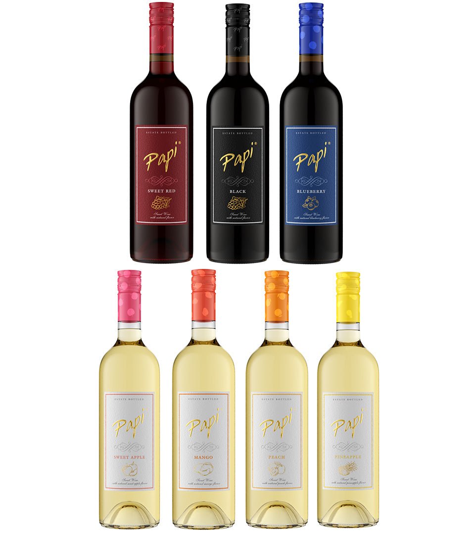 Papi Sweets - Build Your Own Variety Pack - Papi Wines