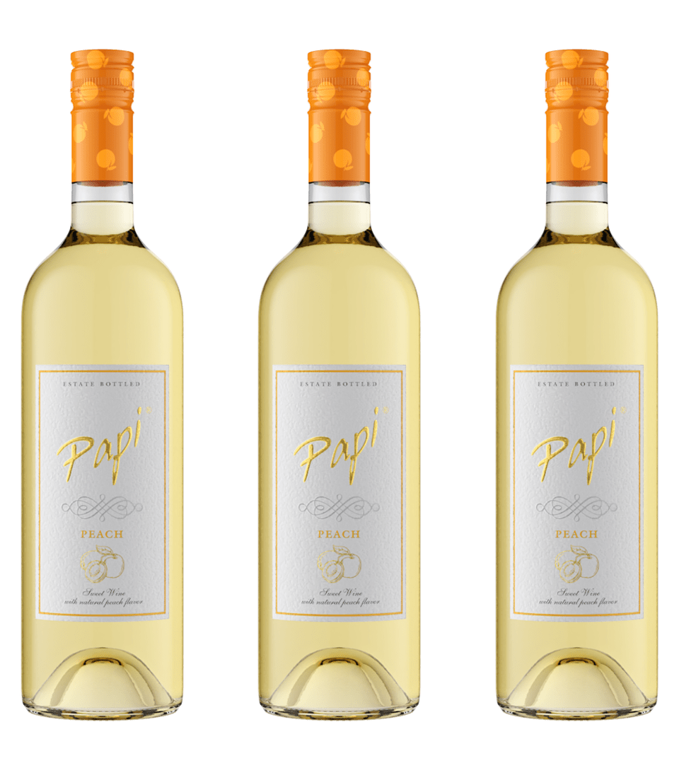 Peach – Papi Sweet Wine - Papi Wines