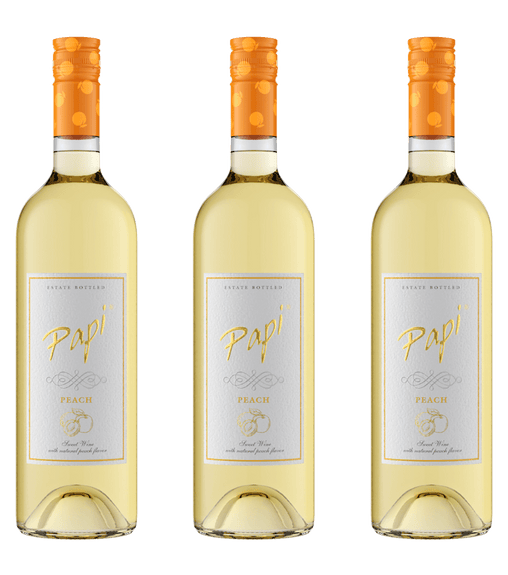 Peach – Papi Sweet Wine - Papi Wines