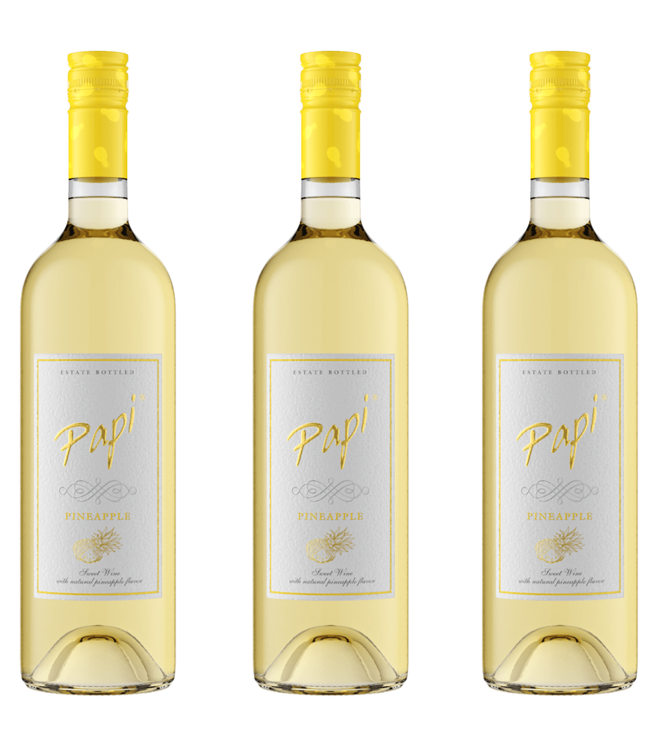 Pineapple – Papi Sweet Wine - Papi Wines