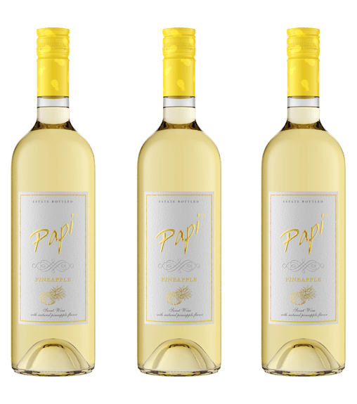 Pineapple – Papi Sweet Wine - Papi Wines