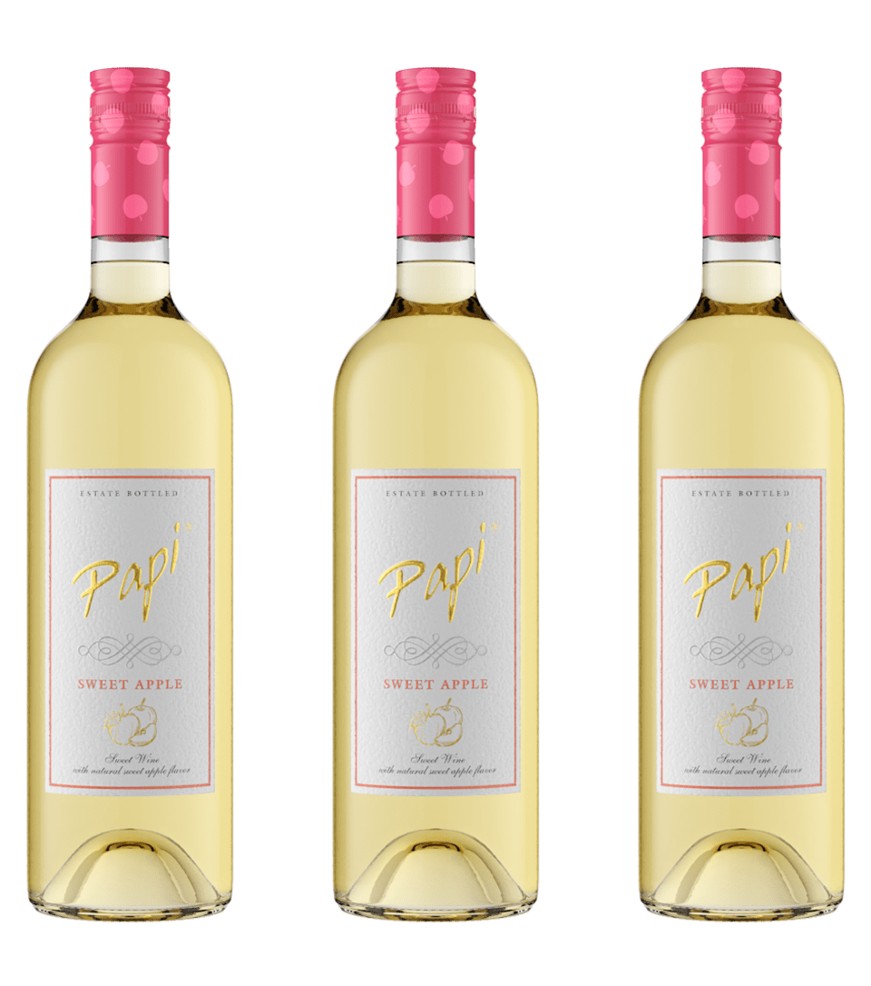 Sweet Apple – Papi Sweet Wine - Papi Wines