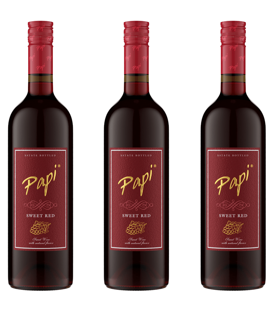 Sweet Red – Papi Sweet Wine - Papi Wines
