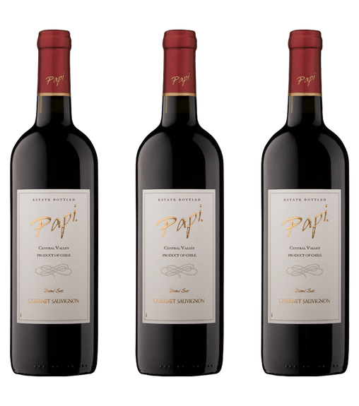 Papi Demi-Sec Cabernet Sauvignon - Papi Wines