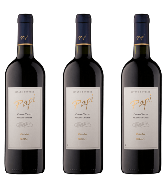 tenuta pedale primitivo merlot Merlot Wine 3 pack - Red Wine - The Fun Starts With Papi