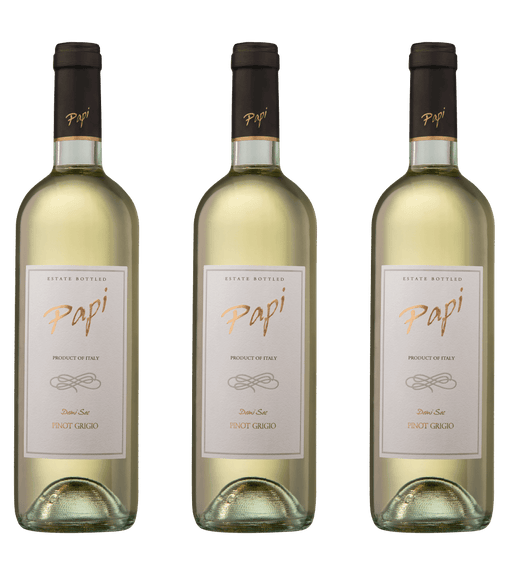 Papi Demi-Sec Pinot Grigio - Papi Wines