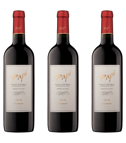 Papi Demi-Sec Red Blend - Papi Wines