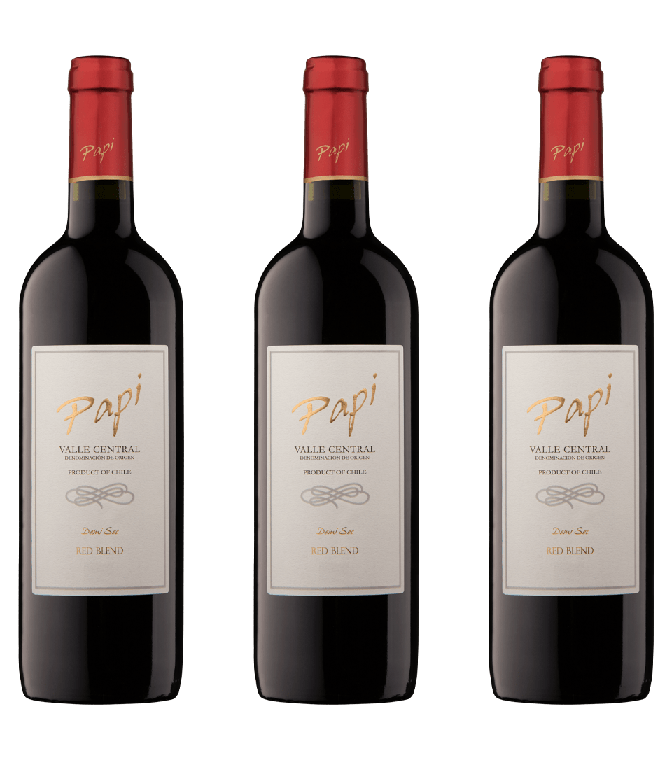 Papi Demi-Sec Red Blend - Papi Wines
