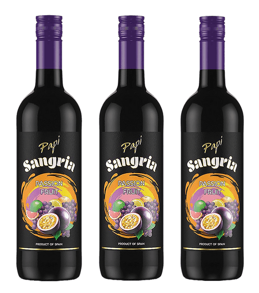 Papi Passion Fruit Sangria - Papi Wines