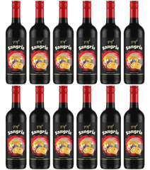 Papi Red Original Sangria - Papi Wines