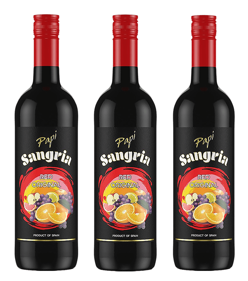 Papi Red Original Sangria - Papi Wines