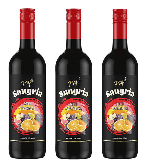 Papi Red Original Sangria - Papi Wines