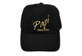 Papi Specialty Adjustable Baseball Hat in Black