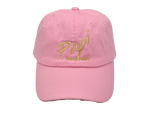 Papi Specialty Adjustable Baseball Hat in Light Pink