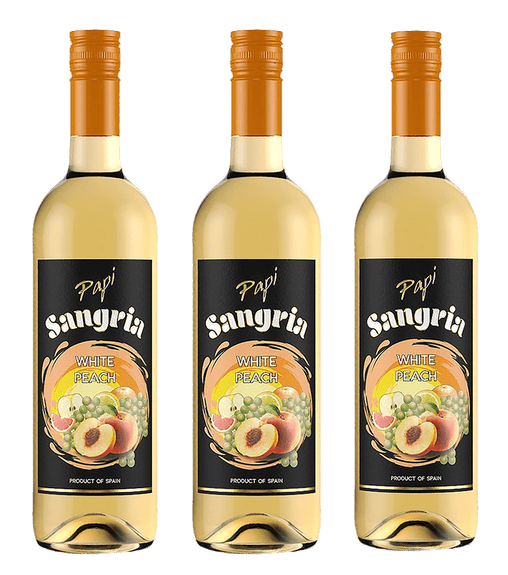 Papi White Peach Sangria - Papi Wines