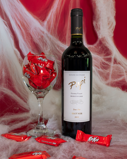 Papi Demi Sec Wines and Halloween Candy Pairings