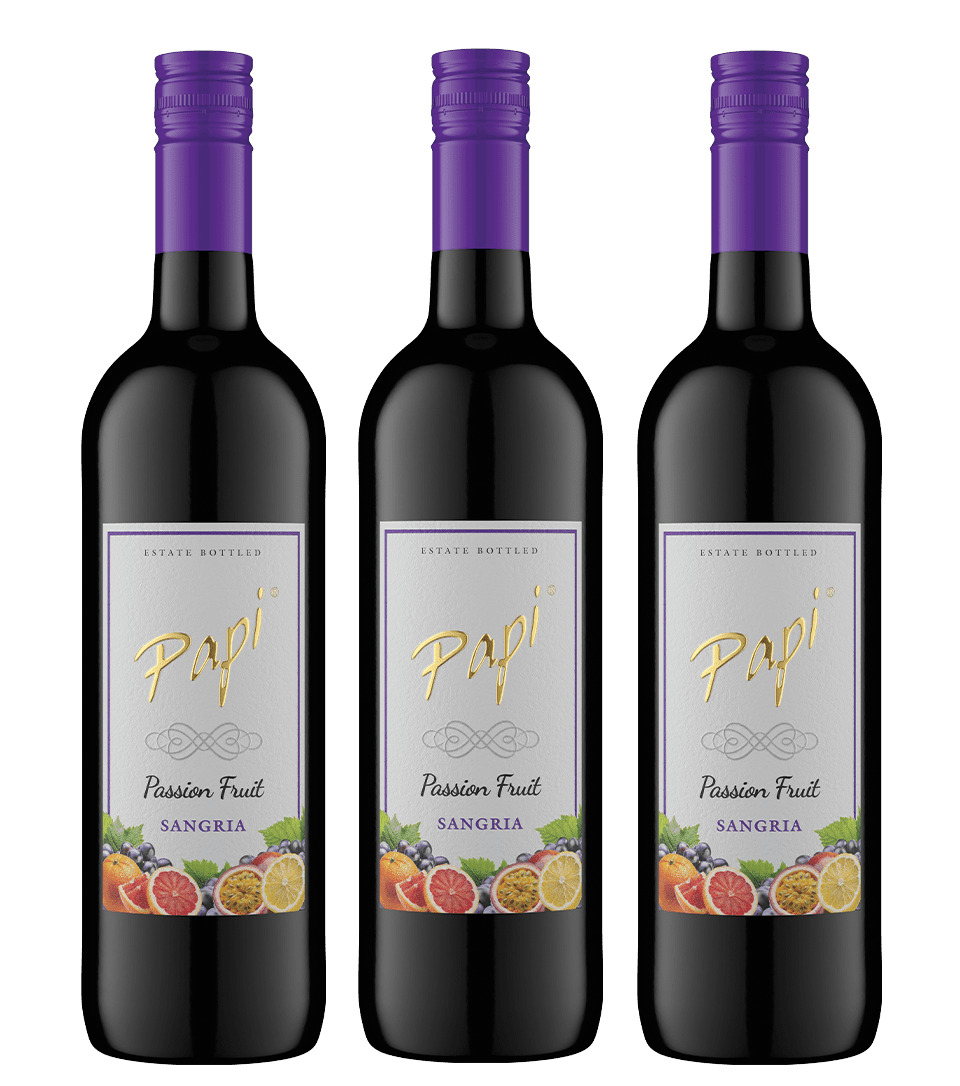 Papi Passion Fruit Sangria - Papi Wines