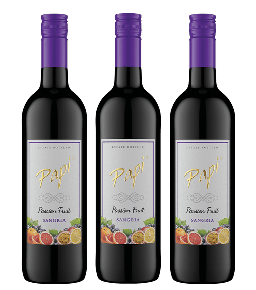 Papi Passion Fruit Sangria - Papi Wines