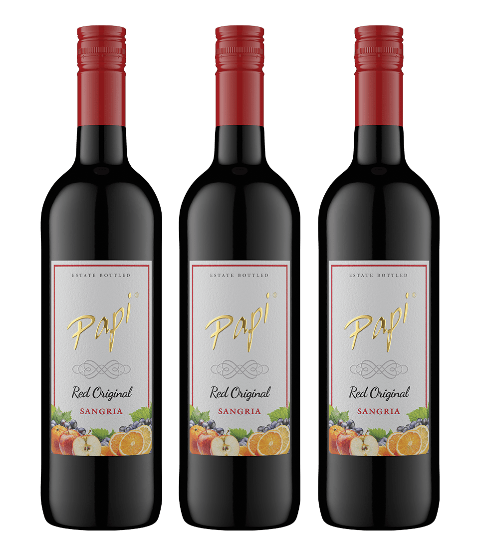 Papi Red Original Sangria - Papi Wines