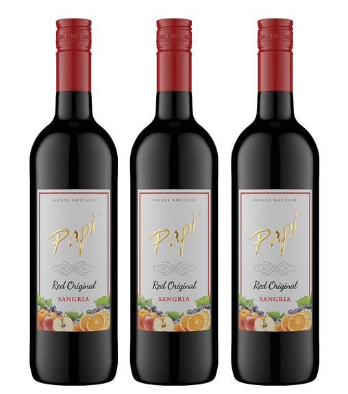 Papi Red Original Sangria - Papi Wines