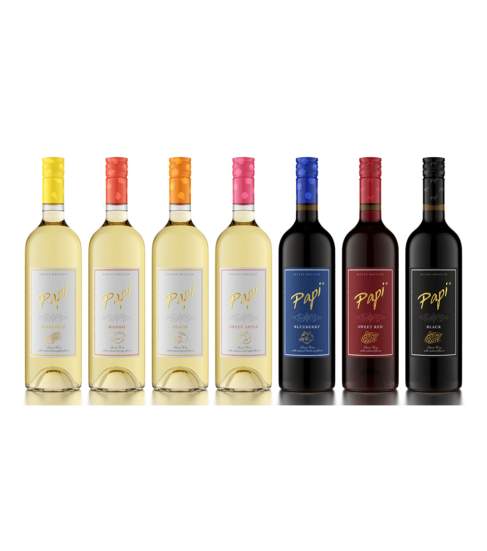 Papi Sweets Variety Pack - Papi Wines