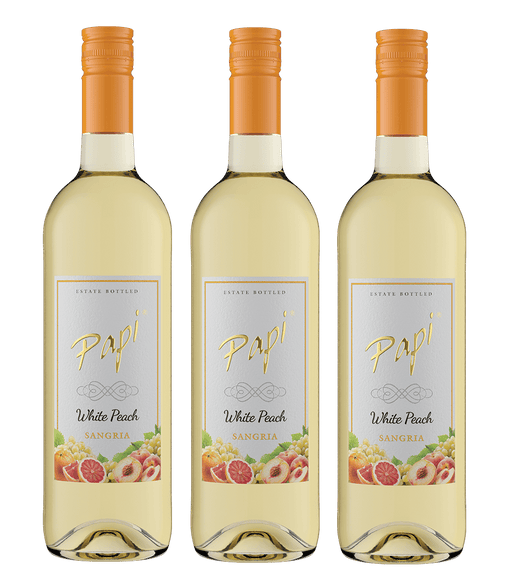Papi White Peach Sangria - Papi Wines