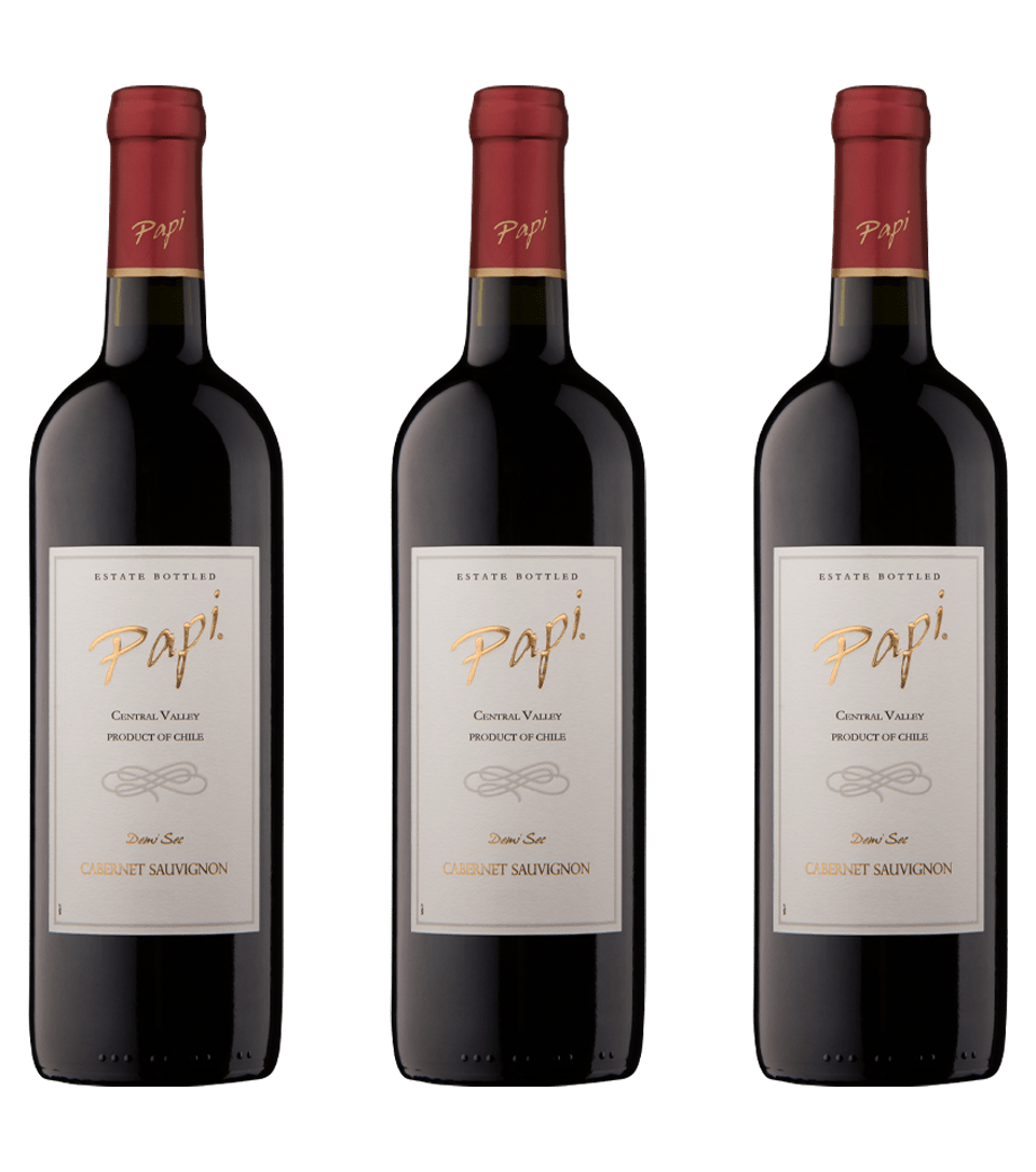 Papi Demi-Sec Cabernet Sauvignon - Papi Wines