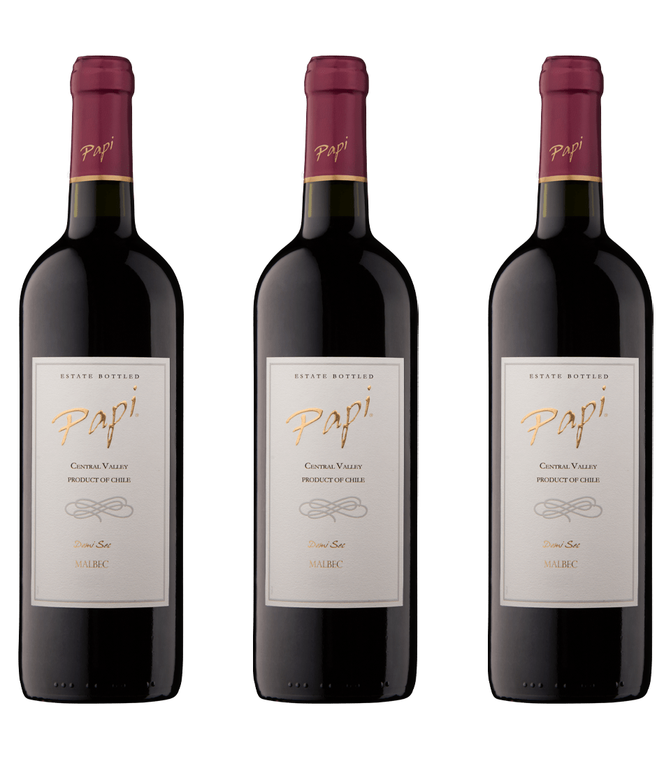 Papi Demi-Sec Malbec - Papi Wines