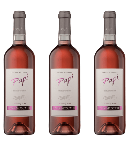 Papi Demi-Sec Pink Moscato - Papi Wines