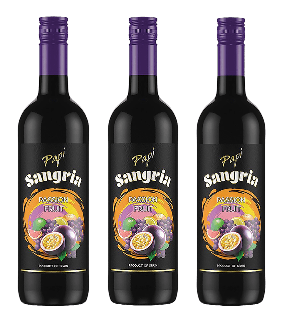 Papi Passion Fruit Sangria - Papi Wines