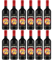 Papi Red Original Sangria - Papi Wines