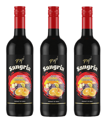 Papi Red Original Sangria - Papi Wines