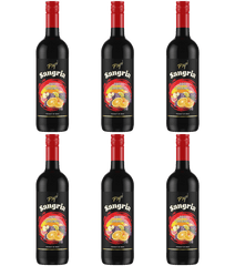Papi Red Original Sangria - Papi Wines