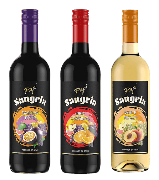 Papi Sangria Variety Pack - Papi Wines