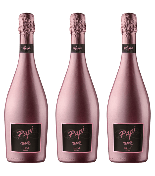 Papi Sparkling Rose - Papi Wines