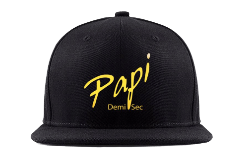Papi Wine Snapback Hat - Americas Number One Demi-Sec | Papi Wines