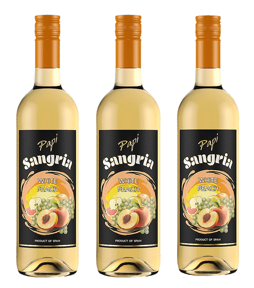 Papi White Peach Sangria - Papi Wines