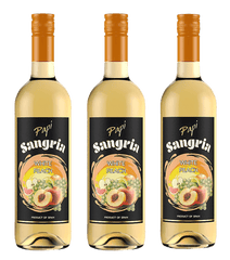 Papi White Peach Sangria - Papi Wines
